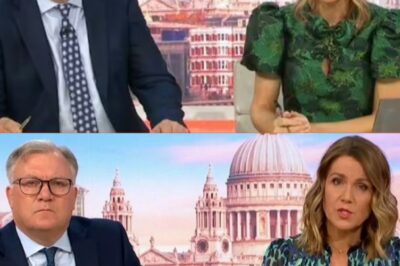 BREAKING NEWS: Good Morning Britain Suddenly Halted For Urgent Breaking News After A Major Attack Triggers A Tense Live Announcement