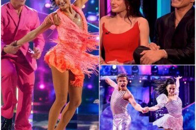 “STRICTLY 𝘞𝘈𝘙 ERUPTS” Amber Davies FIRES BACK at Strictly trolls — says being a CONFIDENT, AMBITIOUS woman is NOT a crime”