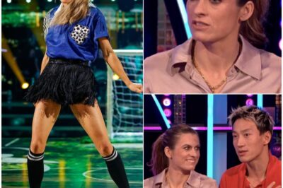 “‘I WASN’T OK’ Karen Carney’s quiet Strictly admission leaves fans asking what really happened”