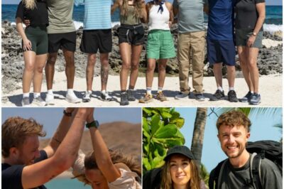 Secret Chaos:The moment Roman Kemp and his sister Harleymoon were crowned Celebrity Race Across the World champions had everyone in tears.