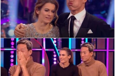 “STRICTLY EXPLODES IN TEARS 💣😭 Carlos Gu BREAKS DOWN over history as Karen Carney admits the show ‘FIXED’ her”