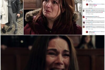 Heartbreaking:Devastated Debbie Rush reacts to shocked Corrie cast offering their condolences as Catherine Tyldesley and Tina O’Brien lead stars rallying round her after her son’s 𝘥𝘦𝘢𝘵𝘩