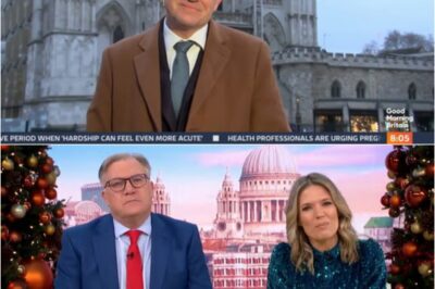 FINAL GOODBYE SHOCK: Good Morning Britain stalwart Richard Gaisford’s heartbreaking goodbye in last show before exit.k