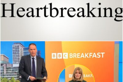 “THIS SAD NEWS SHAKEN THE NATION”: BBC Breakfast PAUSED as the host shares heartbreaking death announcement with Royal tributes flood in — The studio into a moment of raw.k