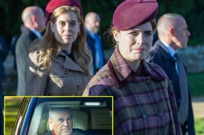 “SANDRINGHAM IN CHAOS.”: Disgraced Andrew ‘cast a long shadow’ over Beatrice and Eugenie’s Sandringham celebrations… FORCING them to ‘avoid’ fans as the scandal followed them right to the gates.K
