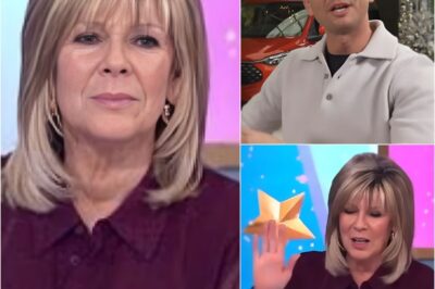 “HE’S CROSSED A LINE!” — Fans revolt against Jeff Brazier as rage erupts over his “embarrassing” treatment of Ruth Langsford… … and the fallout is only getting uglier.k