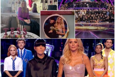 “THANK YOU FOR THE MEMORIES…” — TESS DALY TAKES HER FINAL BOW at Strictly rehearsals as a message from her RUMOURED SUCCESSOR adds to the emotion