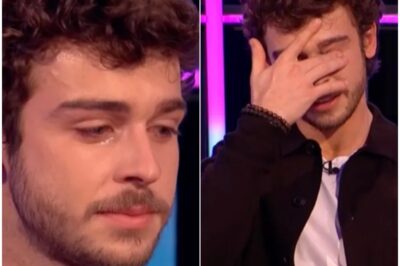 All choked up 😭Strictly’s George Clarke apologises as he breaks down in tears on live TV ahead of Saturday’s final