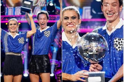 Karen Carney WINS Strictly Come Dancing as emotional Tess Daly and Claudia Winkleman receive heartfelt tribute letter from Queen Camilla in their last final