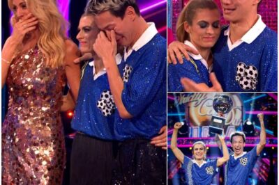 Heartbreaking:Strictly’s Carlos Gu breaks down in tears as he lifts the trophy with Karen Carney — a heartbreaking confession revealing years of hidden pain leaves viewers shaken