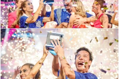 ‘I NEVER THOUGHT I’D COME THIS FAR’ — Karen Carney BREAKS DOWN in floods of tears after Glitterball triumph as emotional confessions and sobbing fans reveal the hidden pain behind Strictly’s most UNLIKELY winner