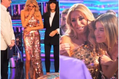 ‘I CAN’T SPEAK… IT’S TOO MUCH’: Tess Daly’s VOICE BREAKS as she says goodbye to Strictly after 21 YEARS — the tears, the silence, and the unanswered question of why it really had to end
