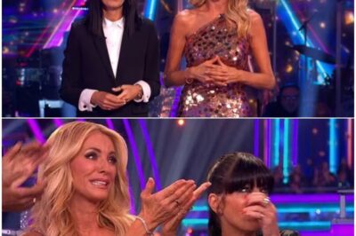 EXCLUSIVE:Claudia Winkleman’s mask slips during Strictly final after blink-and-miss-it Tess moment
