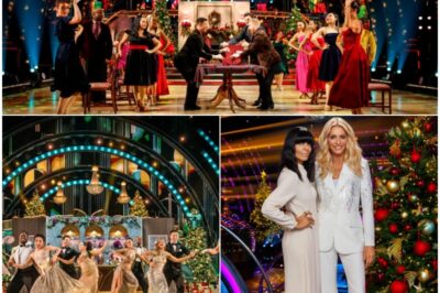 Strictly’s FINAL curtain call: Tess & Claudia return one last time in tear-soaked Christmas Special that fans ‘aren’t ready for’