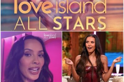 “LOCKED IN, SILENT & SEPARATED” — Maya Jama LIFTS THE LID as Love Island All Stars BEGINS IN TOTAL SECRECY, with Islanders Hidden in Secret Rooms Ahead of an EXPLOSIVE Reunion