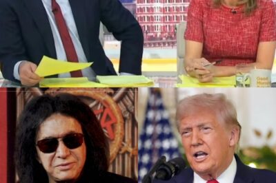 SHOCK: Gene Simmons Explodes On ITV GMB Telling Hosts To ‘Shut Your Piehole’ After A Fiery Defence Of Donald Trump Sparks Chaos Live On Air