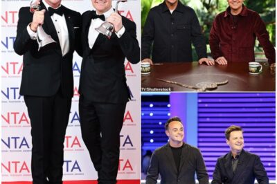 “£30 MILLION LOCK-IN!” — ITV Chains Ant & Dec to Network Until 2028 as TV’s Golden Duo Secure Mega Deal and Full Show Line-Up Is Revealed