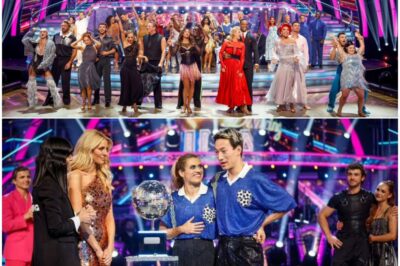STRICTLY FEUD ‘EXPOSED’ as viewers spot ‘FUMING’ PRO in background of GLITTERBALL FINAL — fans convinced a BACKSTAGE WAR is still raging