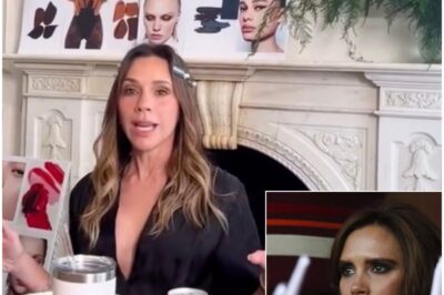 “IT’S REALLY TOUGH” — VICTORIA BECKHAM’S HEARTBREAKING CONFESSION as the BECKHAM FAMILY FEUD REACHES BREAKING POINT