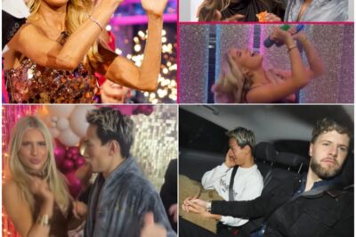 “BOOZE, TEARS & SECRET HAND-HOLDING!” — INSIDE STRICTLY’S WILD WRAP PARTY Where EMOTIONS SPILLED, BOUNDARIES BLURRED and the REAL DRAMA UNFOLDED After the Cameras Stopped Rolling
