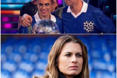 STRICTLY BOMBSHELL: CHAMPION KAREN CARNEY RIPPED APART by Pro Dancer over ‘FALSE CLAIM’ — SOCIAL MEDIA ERUPTS with “UNBELIEVABLE” Questions