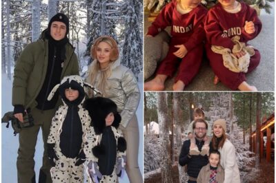 Exclusive:Phil Foden jets off to Lapland with his family while Jamie Laing and Sophie Habboo cradle their newborn as they lead the stars celebrating Christmas Eve