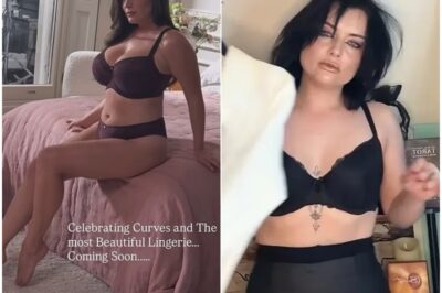 CHRISTMAS BODY BOMBSHELL: KELLY BROOK stuns in lingerie comeback after jungle shake-up as SHONA McGARTY flaunts daring festive look — fans say “THIS is the real jungle glow-up” 🎄🔥