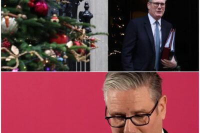 “𝘒𝘦𝘪𝘳 𝘚𝘵𝘢𝘳𝘮𝘦𝘳 LAST CHRISTMAS AT NO.10?” — SHOCK POLL sparks FEARS of an OUSTER as the PM faces a GROWING BACKLASH, with Britons FORCED to SLASH festive spending amid an ECONOMIC SLOWDOWN and RISING TAXES