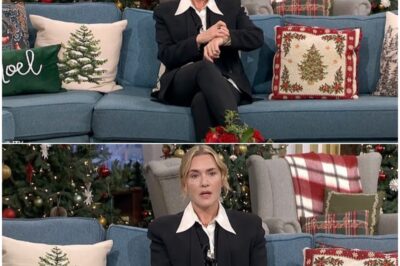 Breaking News:KATE WINSLET FUMES on CHRISTMAS DAY as This Morning hosts LEAVE HER WAITING after on-air BLUNDER — ITV stars SCRAMBLE IN PANIC as festive chaos erupts 🎄🔥