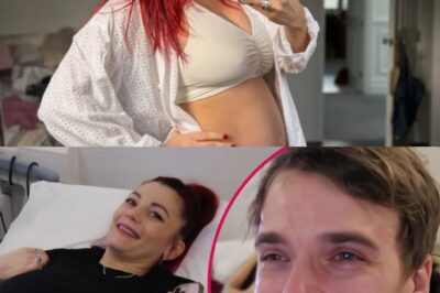 CONGRATULATIONS: Dianne Buswell and Joe Sugg share the first adorable photo of their baby revealing the gender, much to the delight of their fans.