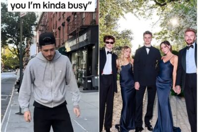 Heartbreaking:Brooklyn Beckham ‘hits back’ at his estranged family with thinly veiled barb after blocking them on Instagram amid ongoing feud
