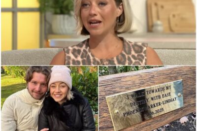 So sad:Kelsey Parker flooded with support as she shares heartbreaking tribute to husband Tom and baby Phoenix