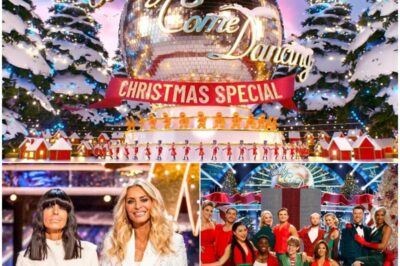 Strictly shock: Strictly Christmas stars’ hidden ‘tension’ revealed as masks slip ahead of special