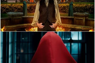 Breaking News:The Traitors series four hints at huge twist with new trailer as a sinister RED CLOAK is revealed