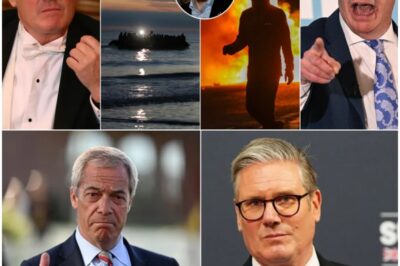 “BRITAIN ON THE BRINK: The Old Order Is COLLAPSING — Rage, Revolt and a Political Earthquake That Could END Everything We Knew”