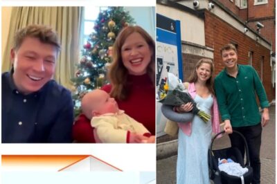 Exclusive:Patrick, Emily and Baby George share first Christmas morning with GB News viewers