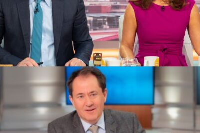 Good Morning Britain stalwart Richard Gaisford’s heartbreaking goodbye in last show before exit
