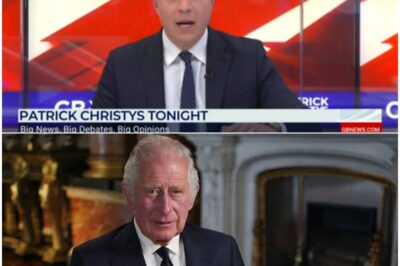 OUTRAGE ERUPTS as GB News Host Patrick Christys Brands King Charles’ Christmas Message ‘MEANINGLESS’ — Britons Flood Social Media in a Fierce, Explosive Backlash