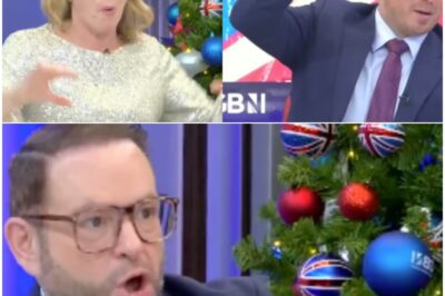 ON-AIR MELTDOWN at GB News: Host FORCED to SHUT DOWN Furious Labour Row as Panel ERUPTS into Chaos