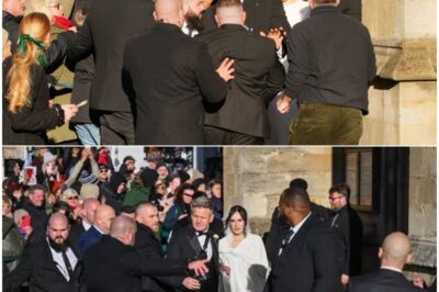 WEDDING FROM HELL: Adam Peaty & Holly Ramsay’s Fairytale Day ERUPTS into CHAOS — Paparazzi Scuffle, Family FEUD, Savage Texts and Guests Left SHOCKED