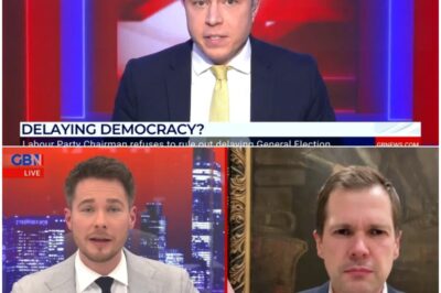 “THICK AS MINCE!” Patrick Christys SAVAGES Left-Wing Celebrities After They Champion ‘Extremist’ — UK Divided in Explosive Row