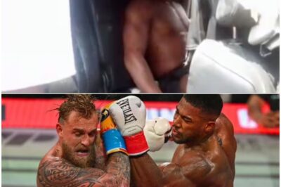 Breaking News:Anthony Joshua injured in car crash with two d.e.a.d