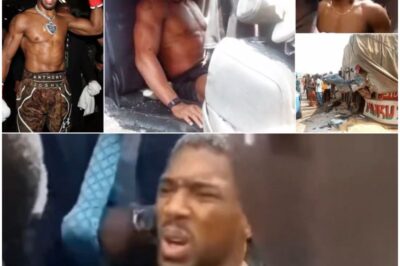 Breaking News:Anthony Joshua in hospital after horror car crash as Eddie Hearn provides health update