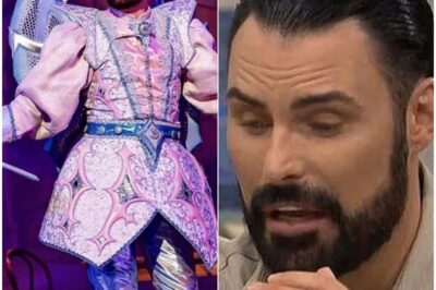 Heartbroken’:Rylan Clark jokes about being ‘cancelled’ over backlash to his This Morning immigration comments during Cinderella pantomime