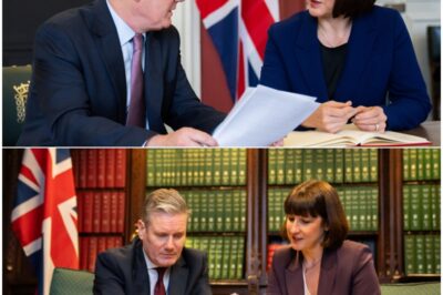 Exclusive:Keir Starmer humiliated as TalkTV star rages he’s ‘too afraid to sack Reeves’