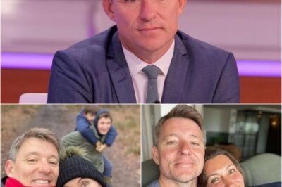HEARTBREAKING GOODBYE: Ben Shephard CONFIRMS his final day on This Morning as his wife’s condition takes a devastating turn — “She hasn’t got long left…” .K