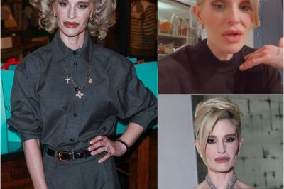 “To all those people — f**k off!”: Kelly Osbourne has finally broken down and fired back, exploding at trolls who mocked her “ill” appearance and accused her of using Ozempic… all while she’s still grieving the devastating loss of her father.k