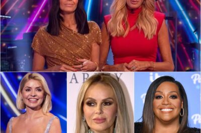 “It’s getting REAL now!”: BBC shares statement as the 10 presenters battling it out to host Strictly are ‘named’ ahead of ‘chemistry testing day’.k