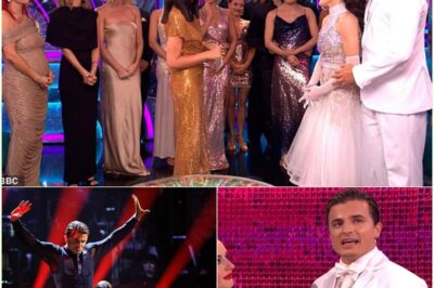 “STOP HERE! — NOW!”: Strictly’s Nikita Kuzmin halts the live show mid-moment to condemn the abuse aimed at Amber Davies… and the room shifts instantly as the message hits like a warning shot.k