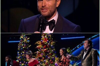 “HE’S JUST BLOWN IT!”: The Masked Singer chaos erupts as Joel Dommett exposes a star’s identity in a huge blunder… and viewers rage as the show’s biggest secret is wrecked live.k